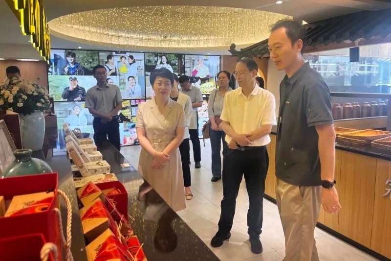 聚焦海岛老字号创新发展 金珊一行赴舟山开展省...